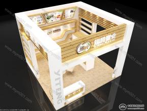 翊腾塑业展览模型