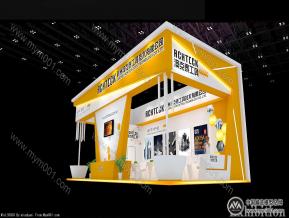 澳克泰展览模型图片