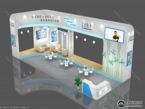 泛生子展台模型