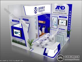 先德展览模型图片