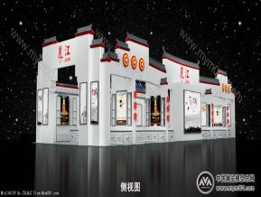 丽江展览模型图片