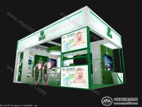 百顺健康展览模型