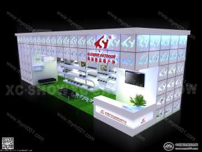 撕丽德展览模型图片