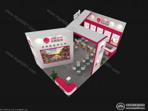 众信旅游展览模型图片
