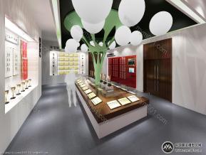 荣誉展厅模型