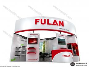 福兰展览模型图片