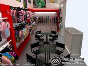 广交会服装展型材