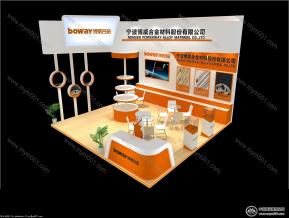 博威合金展览模型