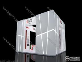仁新石英石展览模型图片