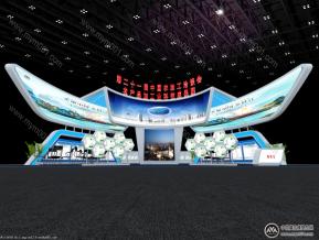 农洽会展览模型