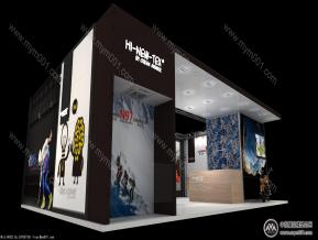 正麒展览模型图片