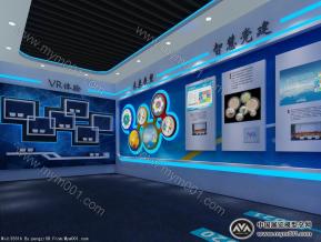 党群活动中心中标模型