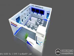 锐马展台模型