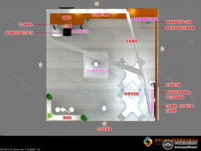 神思科技展览模型图片
