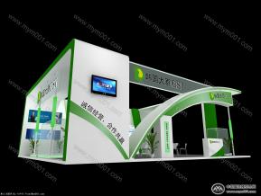 韩国大原展览展示效果图
