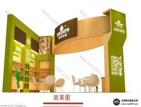 伊可展览模型图片