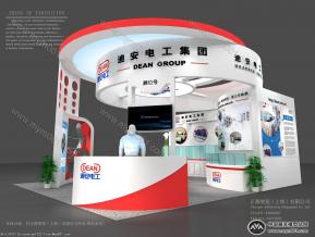 迪安电工展览模型图片