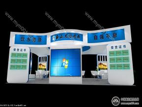 思源学院展览模型图片