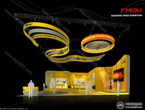 沪工展览模型图片