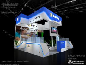 新创三维展台模型图片