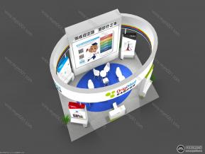 至本医疗展览模型