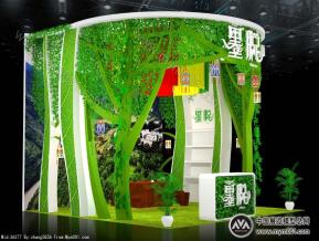 墨脱展览模型