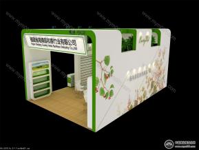 逸园展览模型