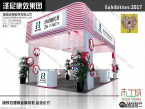 泽尼康展览模型图片