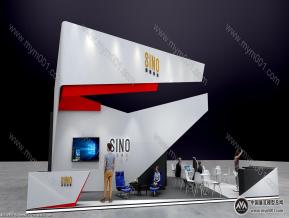 深诺集团展览模型