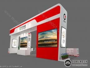 赛宝集团展览模型图片