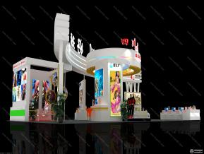 上海动漫展四川展位