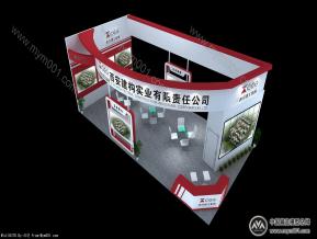 建构实业展览模型图片