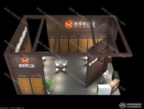 金裕家门业