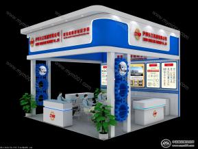 长江机械展览模型图片