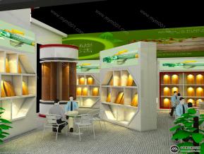 美艺佳家居3D模型效果图