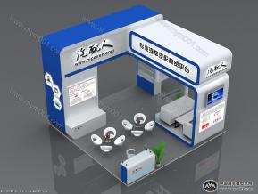 汽配人展览模型