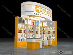 科力佳展览模型图片