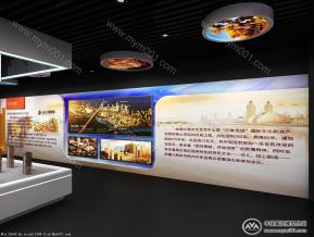 西域集团企业形象展厅