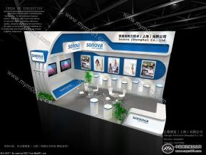 索诺瓦听力展览模型图片