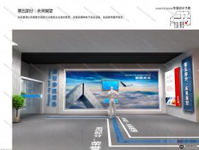 河南能源化工展厅模型