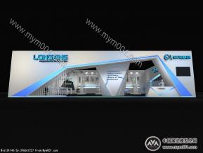 金龙科技展览模型图片