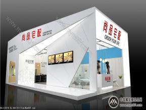尚品宅配展览模型图片