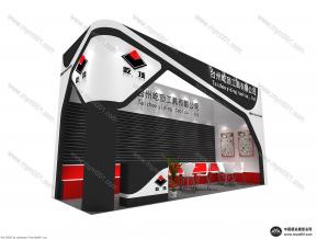 屹顶展览模型