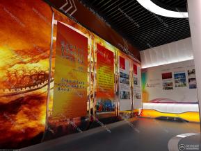 消防展厅模型图片