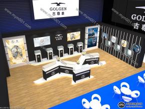 古尊展览模型图片