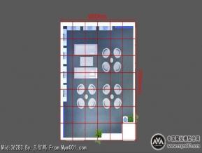 锐马展台模型