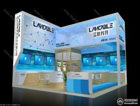 蓝联科技展览展示模型图片