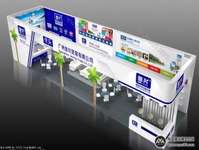 珈兴展览模型图片