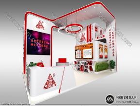 司尔特展览模型图片