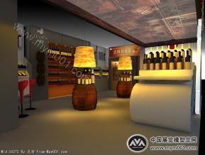 2011年糖酒会红酒古董车展位